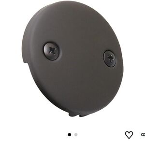 Kingston Brass Tub Overflow Plate & Drain